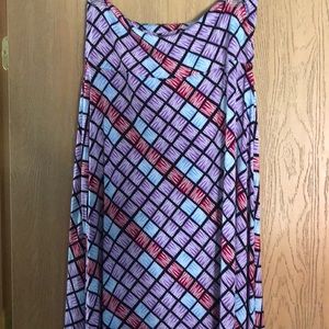 LulaRoe Maxi Skirt